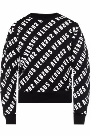 Logo-printed sweatshirt, zdjęcie 1 Logo-printed sweatshirt od Versace Versus